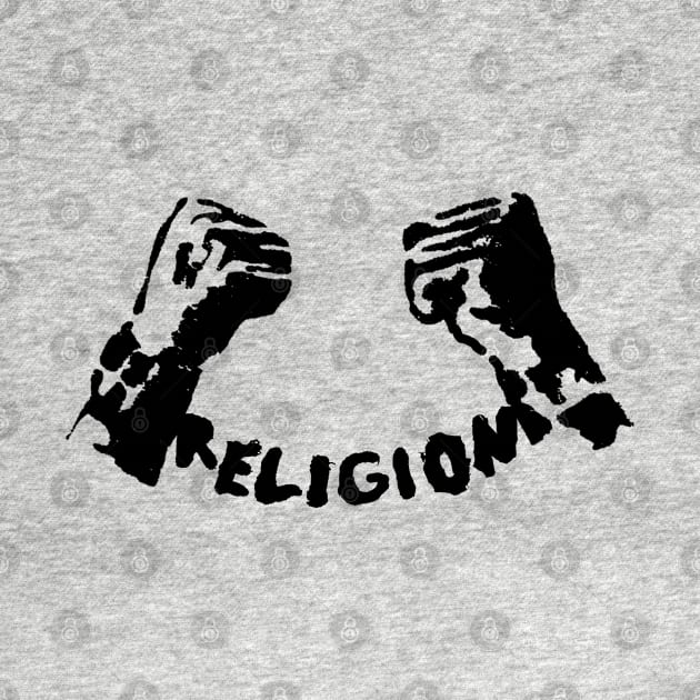 RELIGION UNCHAINED by Tai's Tees by TaizTeez